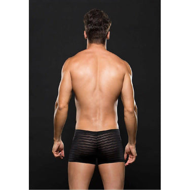 Envy Black Microfiber Trunks